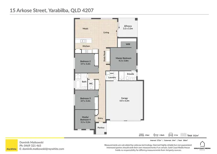 Floorplan of Homely house listing, 15 Arkose Street, Yarrabilba QLD 4207