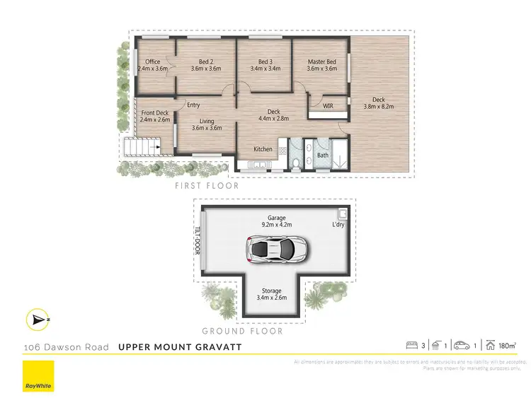 Floorplan of Homely house listing, 106 Dawson Road, Upper Mount Gravatt QLD 4122