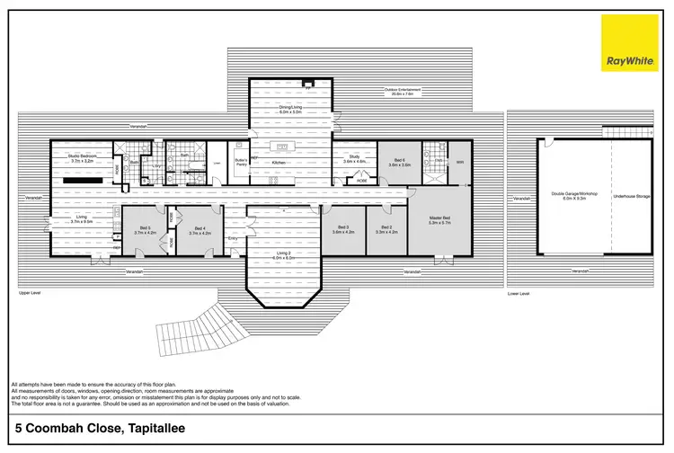 Floorplan of Homely house listing, 5 Coombah Close, Tapitallee NSW 2540