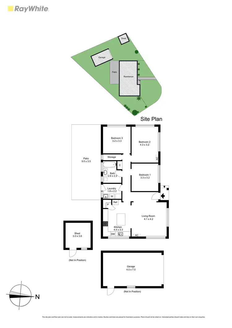 Floorplan of Homely house listing, 12 Wirilda Crescent, Frankston North VIC 3200