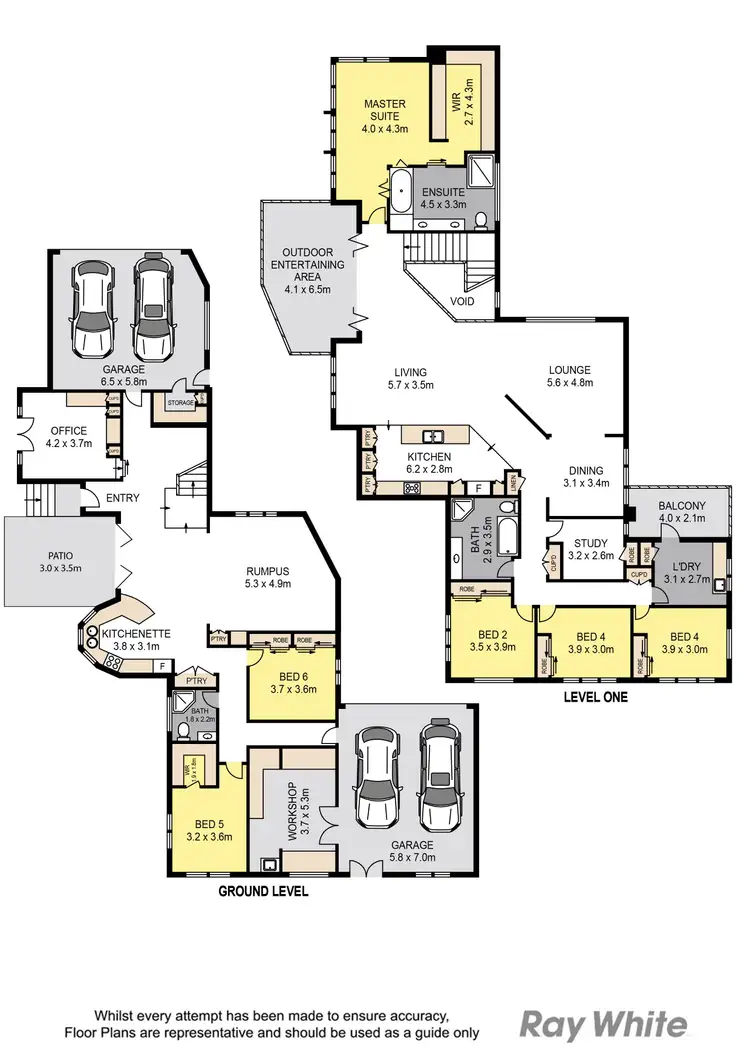 Floorplan of Homely house listing, 33 Graymond Street, Chermside West QLD 4032