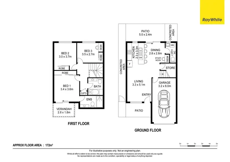 Floorplan of Homely townhouse listing, 70/1 Creek Road, Burpengary East QLD 4505