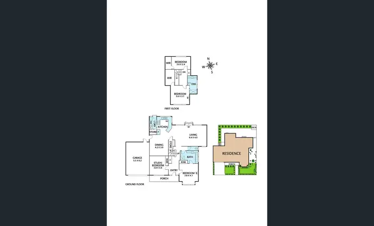 Floorplan of Homely house listing, 1a Thelma Street, Nunawading VIC 3131