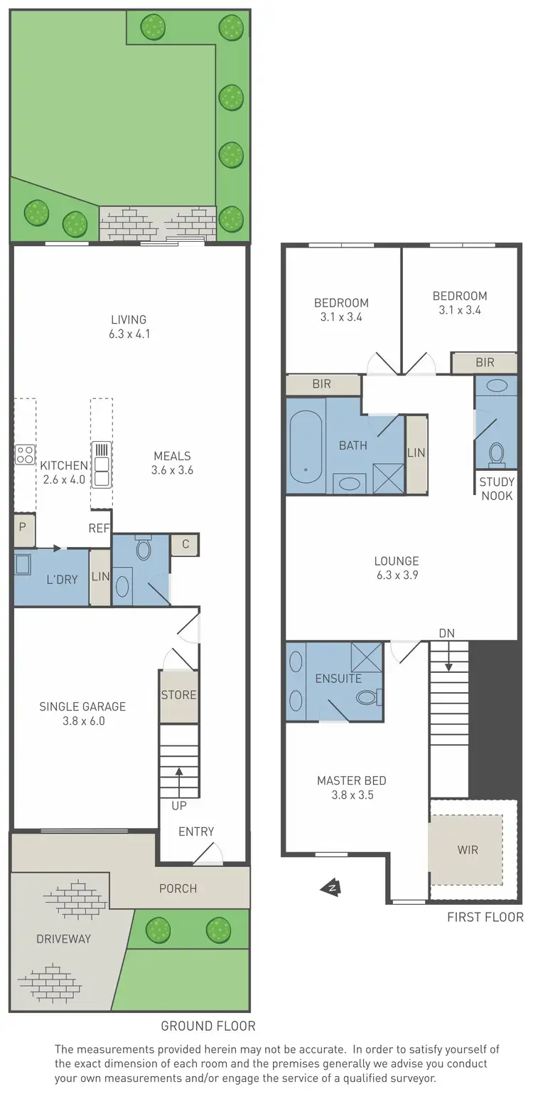 Floorplan of Homely house listing, 10 Crombie Lane, Point Cook VIC 3030