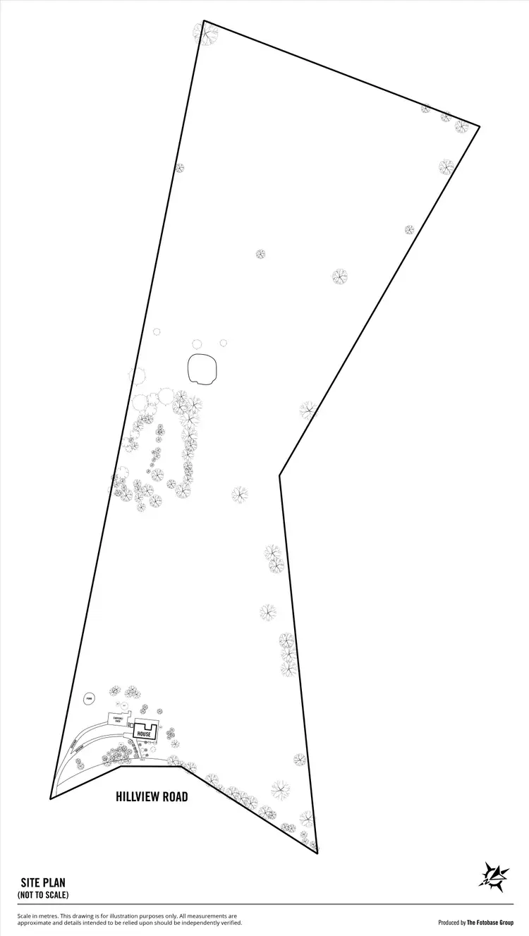 Floorplan of Homely house listing, 604 Hillview Road, Gemmells SA 5255