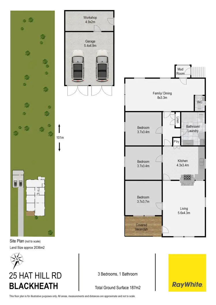 Floorplan of Homely house listing, 25 Hat Hill Road, Blackheath NSW 2785