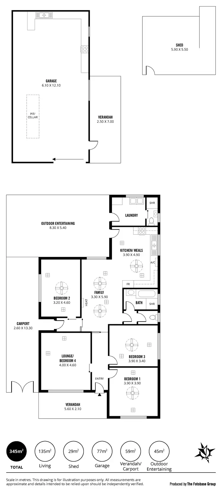 Floorplan of Homely house listing, 38 Glanville Street, Ethelton SA 5015