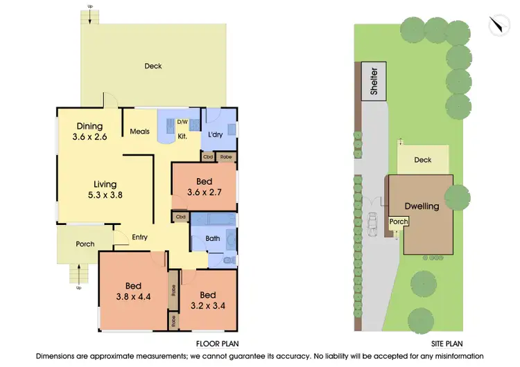 Floorplan of Homely house listing, 48 Lee-Ann Crescent, Croydon VIC 3136