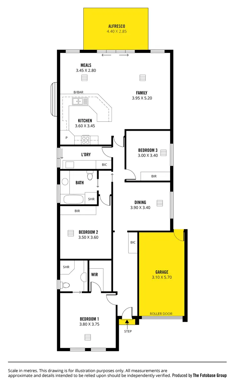 Floorplan of Homely house listing, 49 Mast Avenue, Seaford Meadows SA 5169