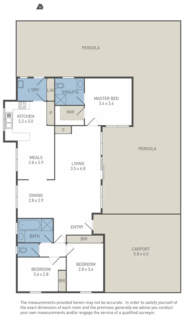 Floorplan of Homely house listing, 20 Devlin Drive, Hoppers Crossing VIC 3029