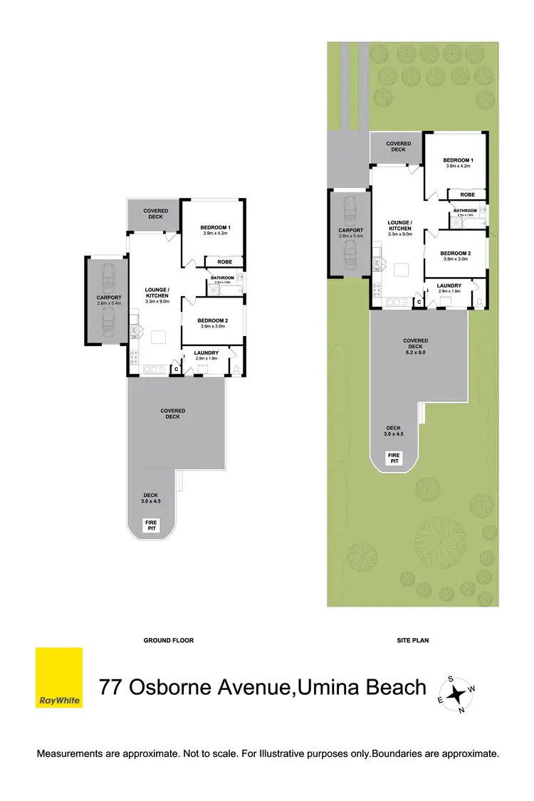 Floorplan of Homely house listing, 77 Osborne Avenue, Umina Beach NSW 2257