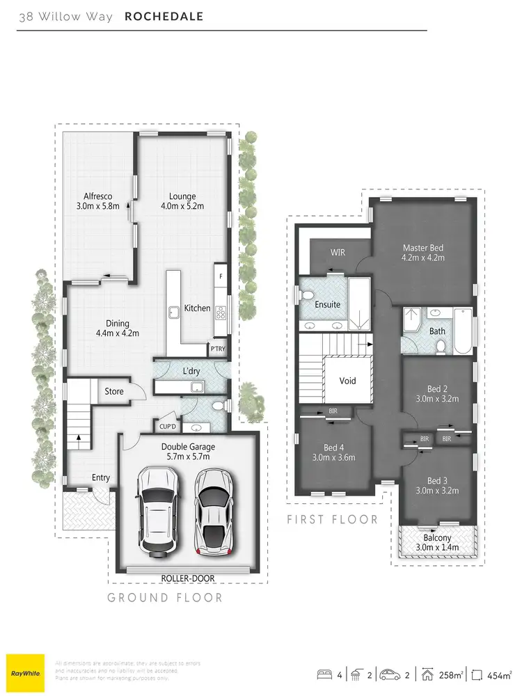 Floorplan of Homely house listing, 38 Willow Way, Rochedale QLD 4123