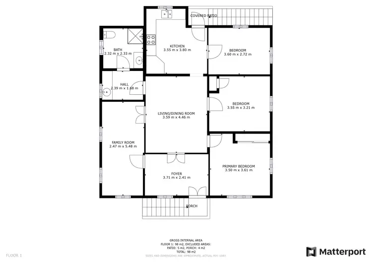 Floorplan of Homely house listing, 21 Kolan Street, Bundaberg North QLD 4670