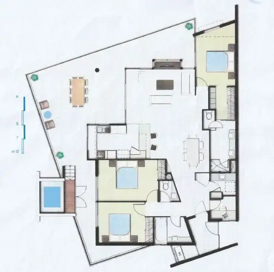 Floorplan of Homely unit listing, Unit 235/21 Innovation Parkway, Birtinya QLD 4575