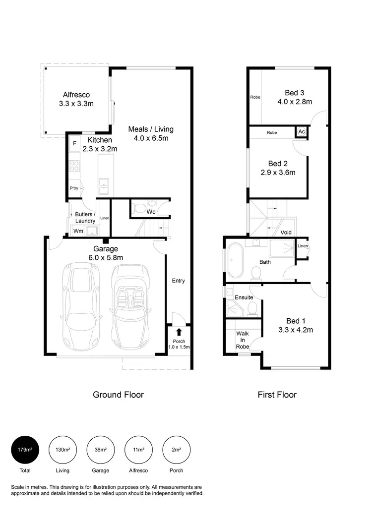 Floorplan of Homely house listing, 2/3 Bray Avenue, Semaphore Park SA 5019