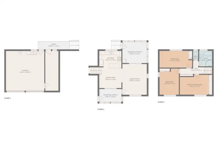 Floorplan of Homely house listing, 21 Bonython Drive, Emerald QLD 4720