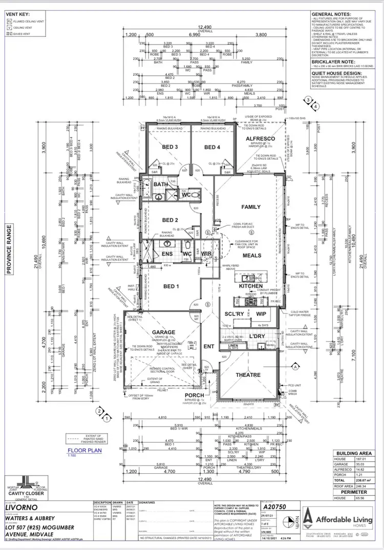 Floorplan of Homely house listing, 25 Mogumber Avenue, Midvale WA 6056