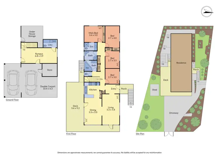 Floorplan of Homely house listing, 2 Culverlands Road, Heathmont VIC 3135