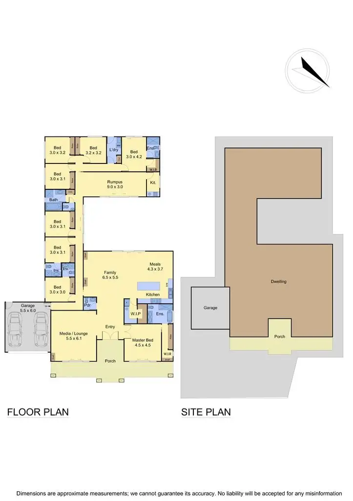 Floorplan of Homely house listing, 37 Dunnart Boulevard, Whittlesea VIC 3757