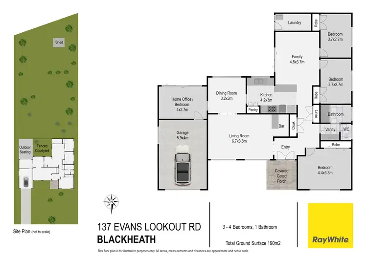 Floorplan of Homely house listing, 137 Evans Lookout Road, Blackheath NSW 2785