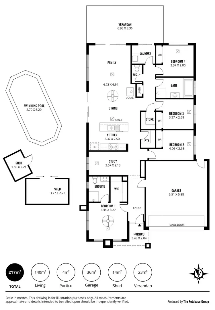 Floorplan of Homely house listing, 2 Heathfield Street, Mount Barker SA 5251