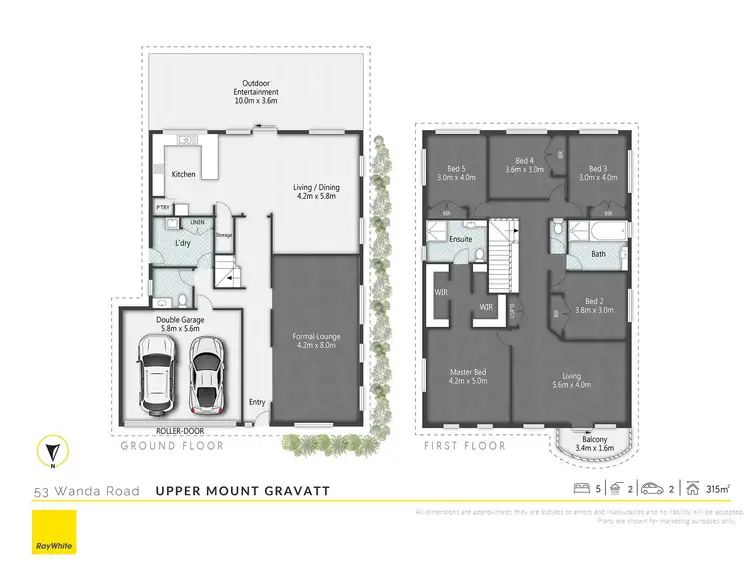 Floorplan of Homely house listing, 53 Wanda Road, Upper Mount Gravatt QLD 4122