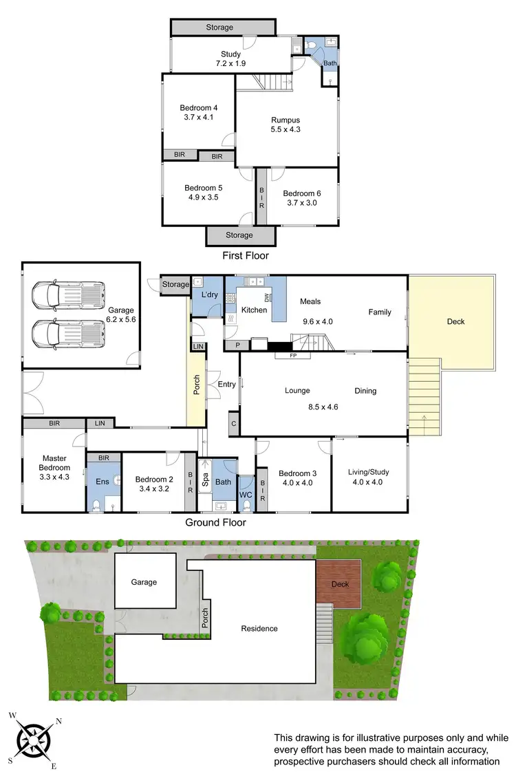 Floorplan of Homely house listing, 13 Stableford Avenue, Glen Waverley VIC 3150