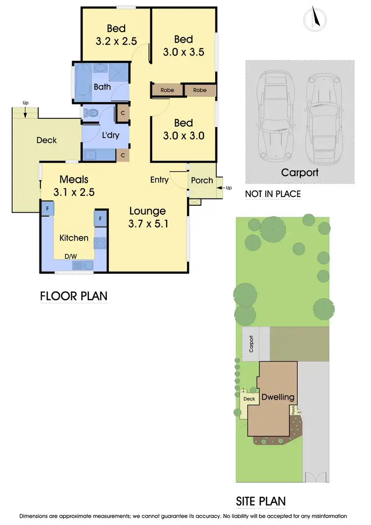 Floorplan of Homely house listing, 244 Seaford Road, Seaford VIC 3198