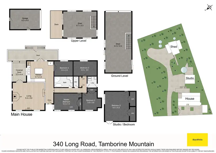 Floorplan of Homely house listing, 340-348 Long Road, Tamborine Mountain QLD 4272