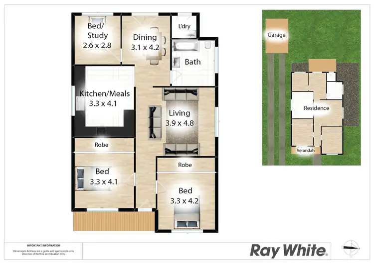 Floorplan of Homely house listing, 190 Chatham Street, Hamilton South NSW 2303