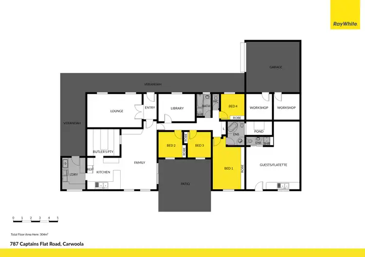 Floorplan of Homely house listing, 787 Captains Flat Road, Carwoola NSW 2620