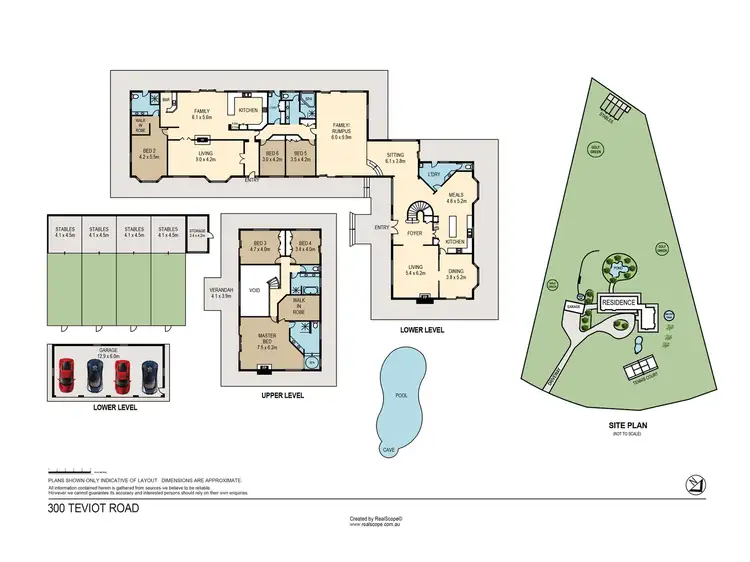Floorplan of Homely rural property listing, 300 Teviot Road, Carbrook QLD 4130
