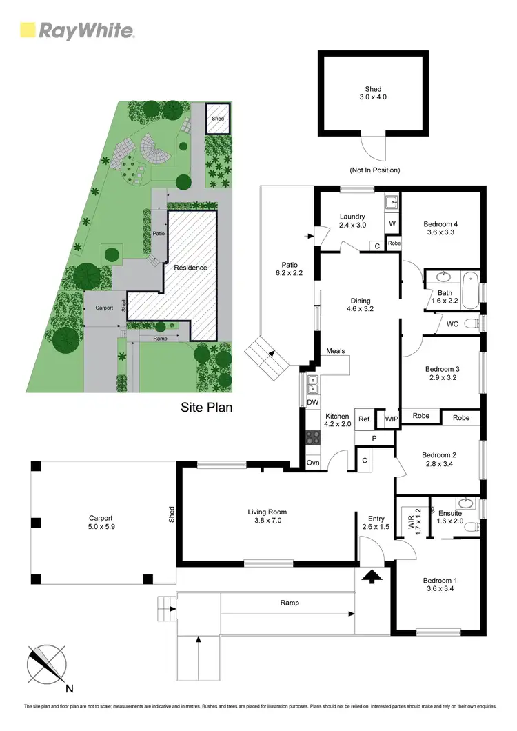 Floorplan of Homely house listing, 32 Narambi Crescent, Frankston VIC 3199