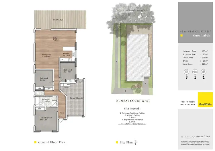 Floorplan of Homely house listing, 45 Numbat Court West, Coombabah QLD 4216