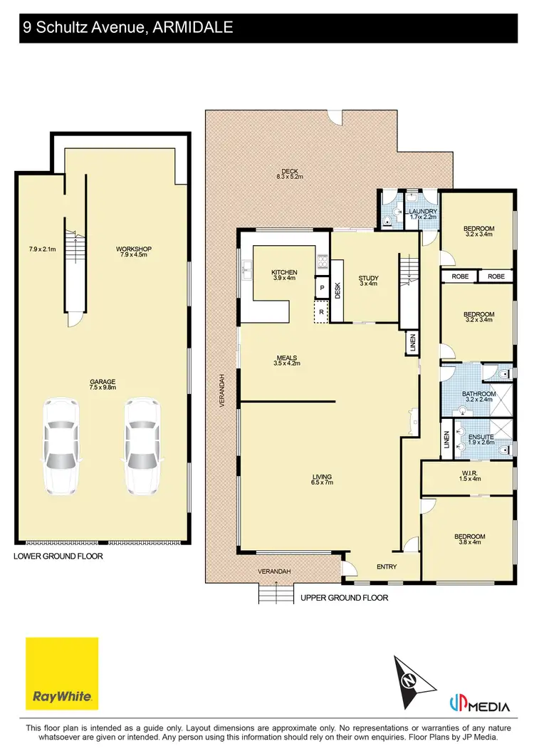 Floorplan of Homely house listing, 9 Schultz Avenue, Armidale NSW 2350