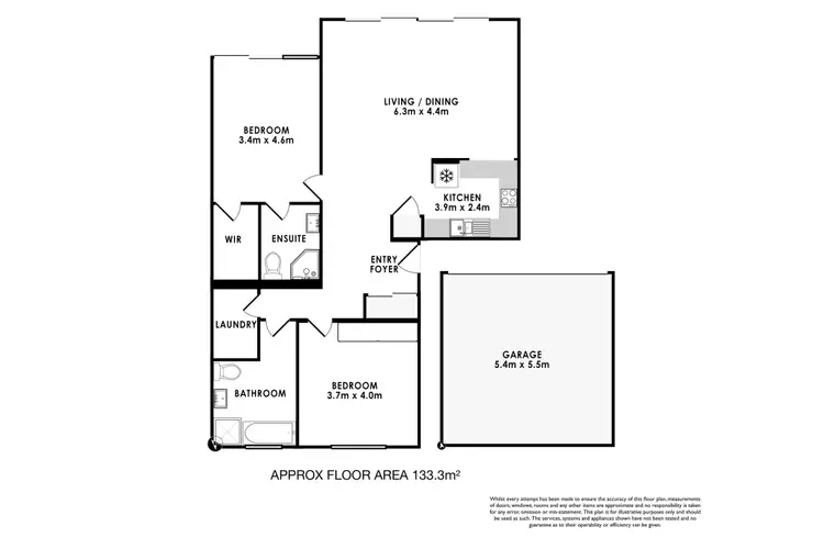 Floorplan of Homely apartment listing, 59/40 Horizons Drive, Salamander Bay NSW 2317