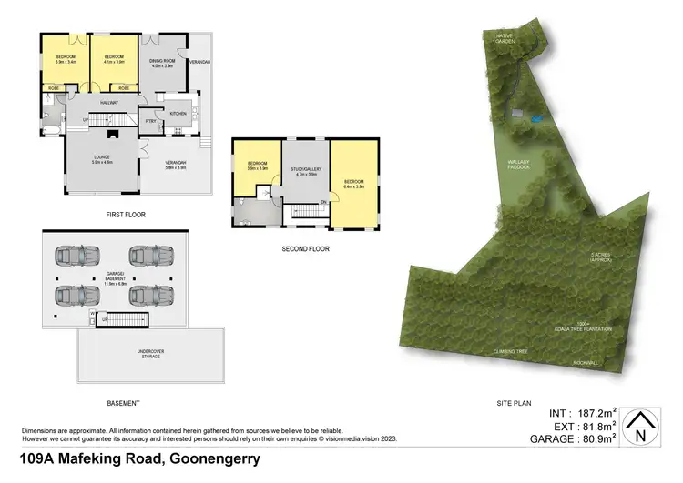 Floorplan of Homely house listing, 109A Mafeking Road, Goonengerry NSW 2482