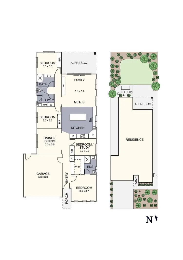 Floorplan of Homely house listing, 37 Arrunga Close, Diamond Creek VIC 3089