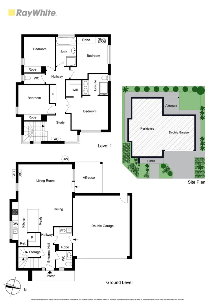 Floorplan of Homely house listing, 6 Gallivant Drive, Doreen VIC 3754