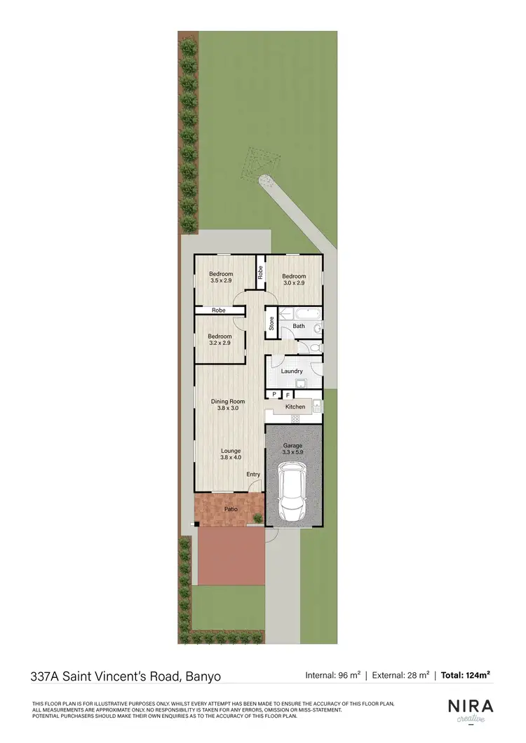 Floorplan of Homely house listing, 337A Saint Vincents Road, Banyo QLD 4014