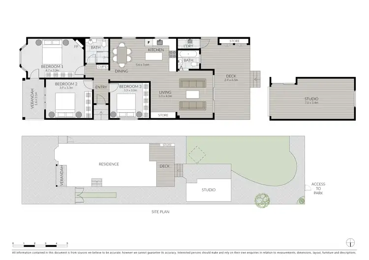 Floorplan of Homely house listing, 7 Tasker Avenue, Clemton Park NSW 2206