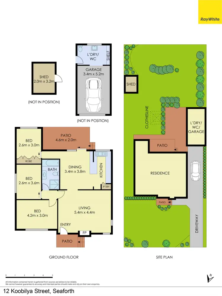 Floorplan of Homely house listing, 12 Koobilya Street, Seaforth NSW 2092