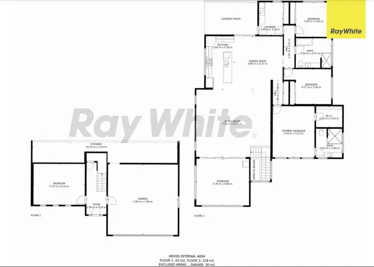 Floorplan of Homely house listing, 39 Ginger Bell Avenue, Bli Bli QLD 4560