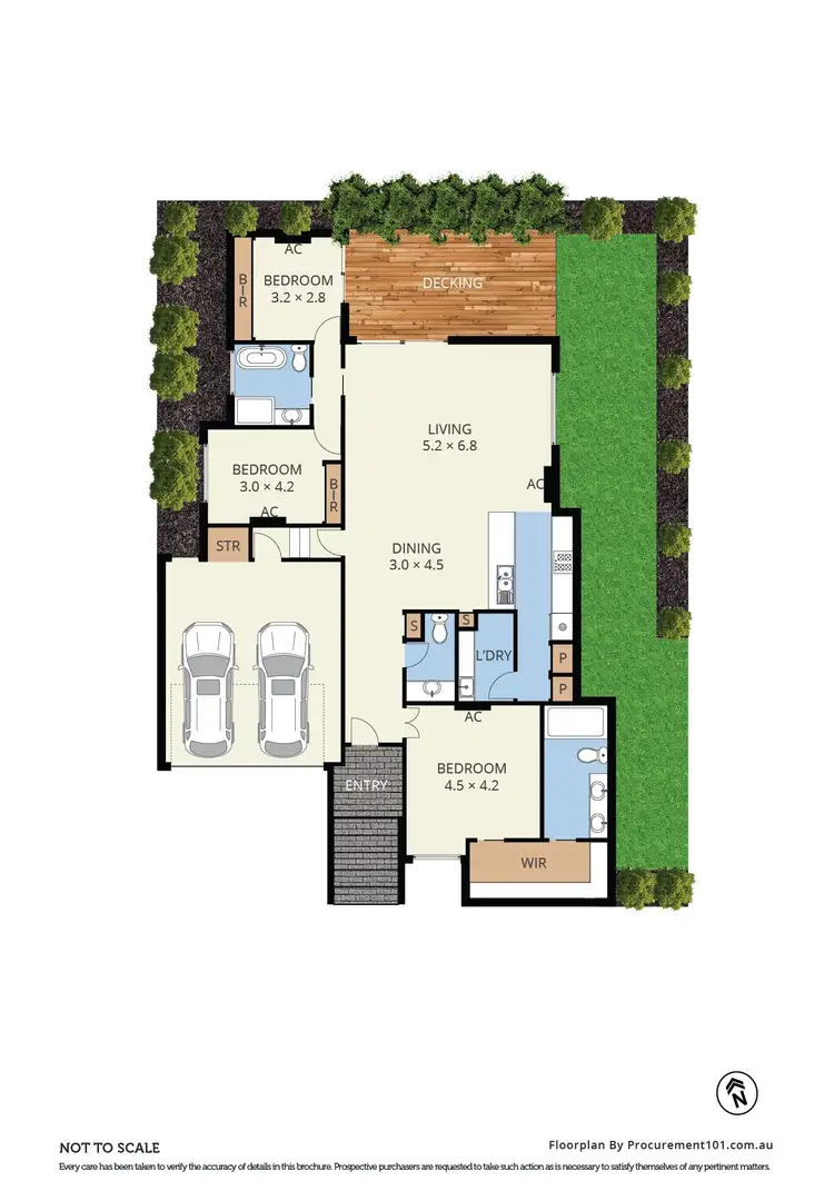 Floorplan of Homely unit listing, 2/11 Cornell Street, Camberwell VIC 3124