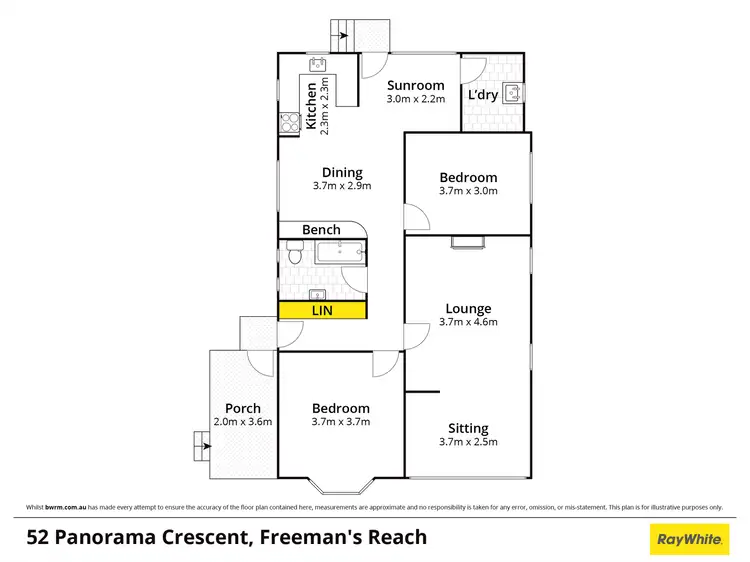 Floorplan of Homely house listing, 52 Panorama Crescent, Freemans Reach NSW 2756