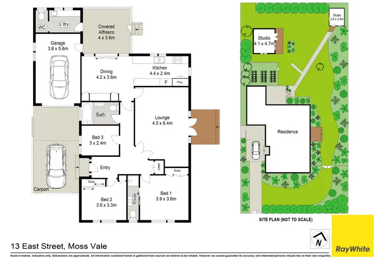 Floorplan of Homely house listing, 13 East Street, Moss Vale NSW 2577