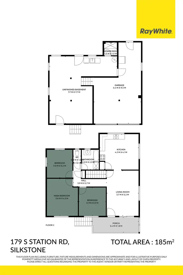 Floorplan of Homely house listing, 179 South Station Road, Silkstone QLD 4304