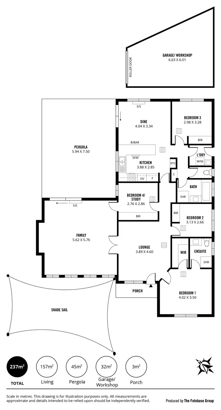 Floorplan of Homely house listing, 28A Estate Drive, Flagstaff Hill SA 5159