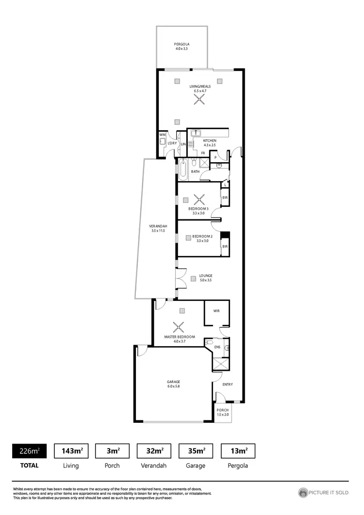 Floorplan of Homely house listing, 27 Dartmoor Street, Lockleys SA 5032