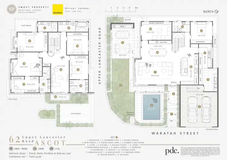 Floorplan of Homely house listing, 62 Upper Lancaster Road, Ascot QLD 4007